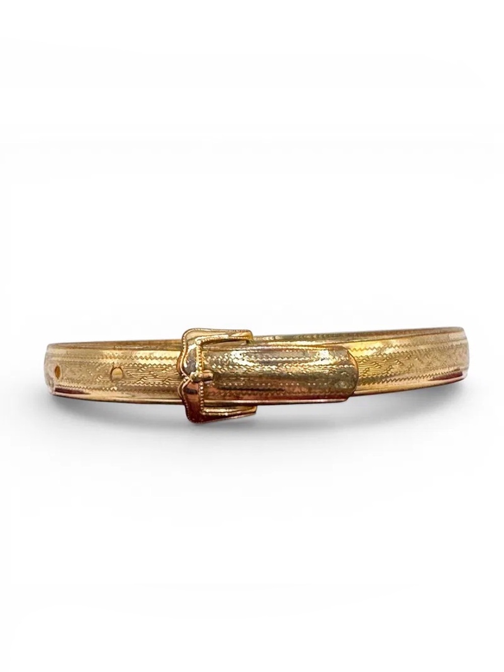Vintage Hayward 12k Gold Filled Buckle Bracelet